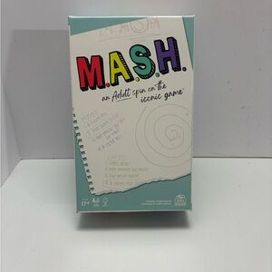 Spin Master Games MASH, Fortune Telling Adult Party Game, for Ages 17 and up